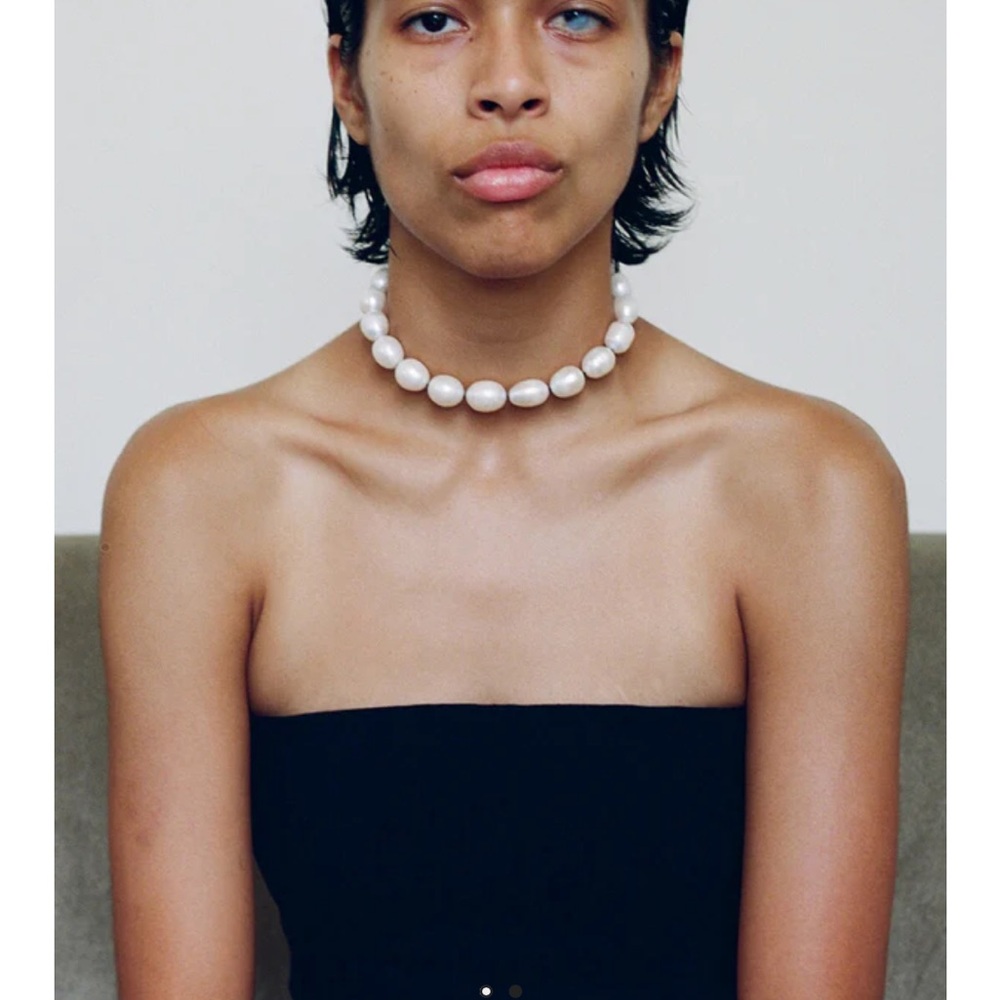 Final Price- No Offers! Sophie Buhai Freshwater Baroque Pearl Collar Necklace - Picture 2 of 13